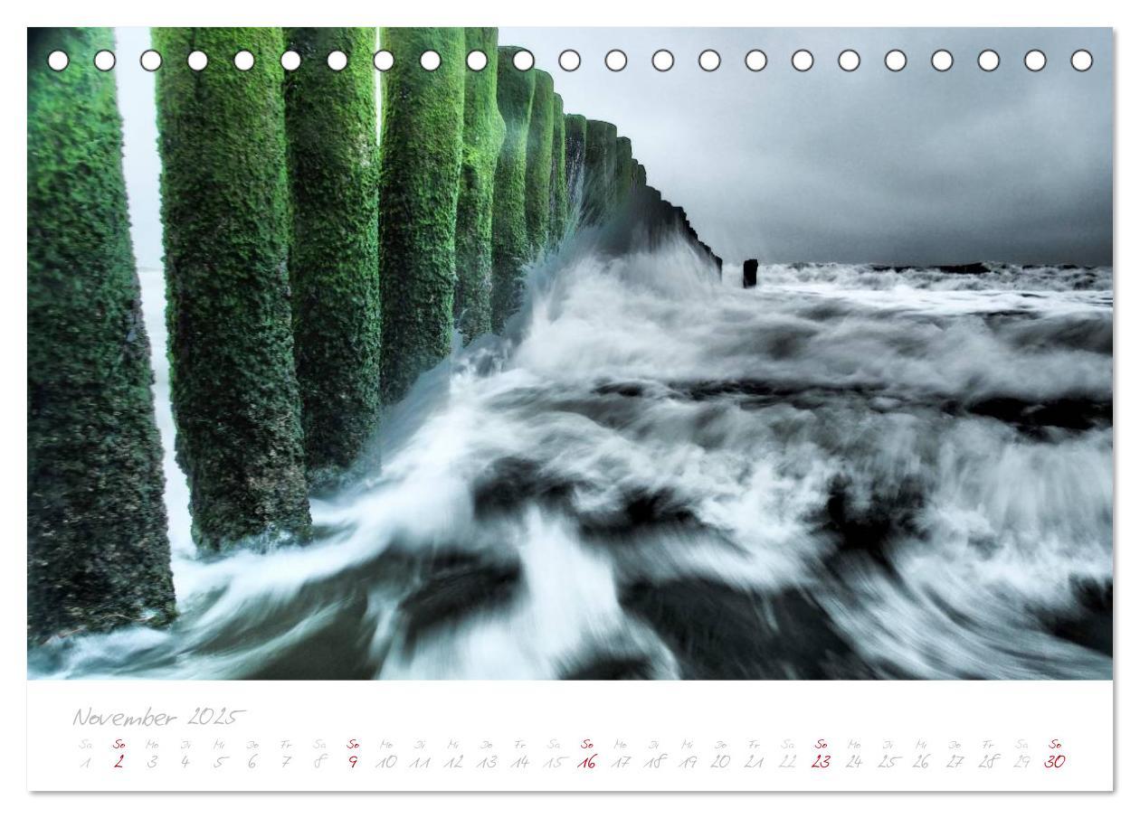 Bild: 9783435679416 | Zeeland (Tischkalender 2025 DIN A5 quer), CALVENDO Monatskalender