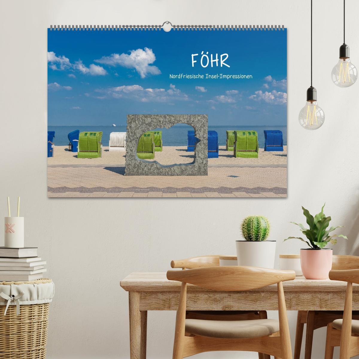 Bild: 9783435057276 | Föhr - Nordfriesische Insel Impressionen (Wandkalender 2025 DIN A2...