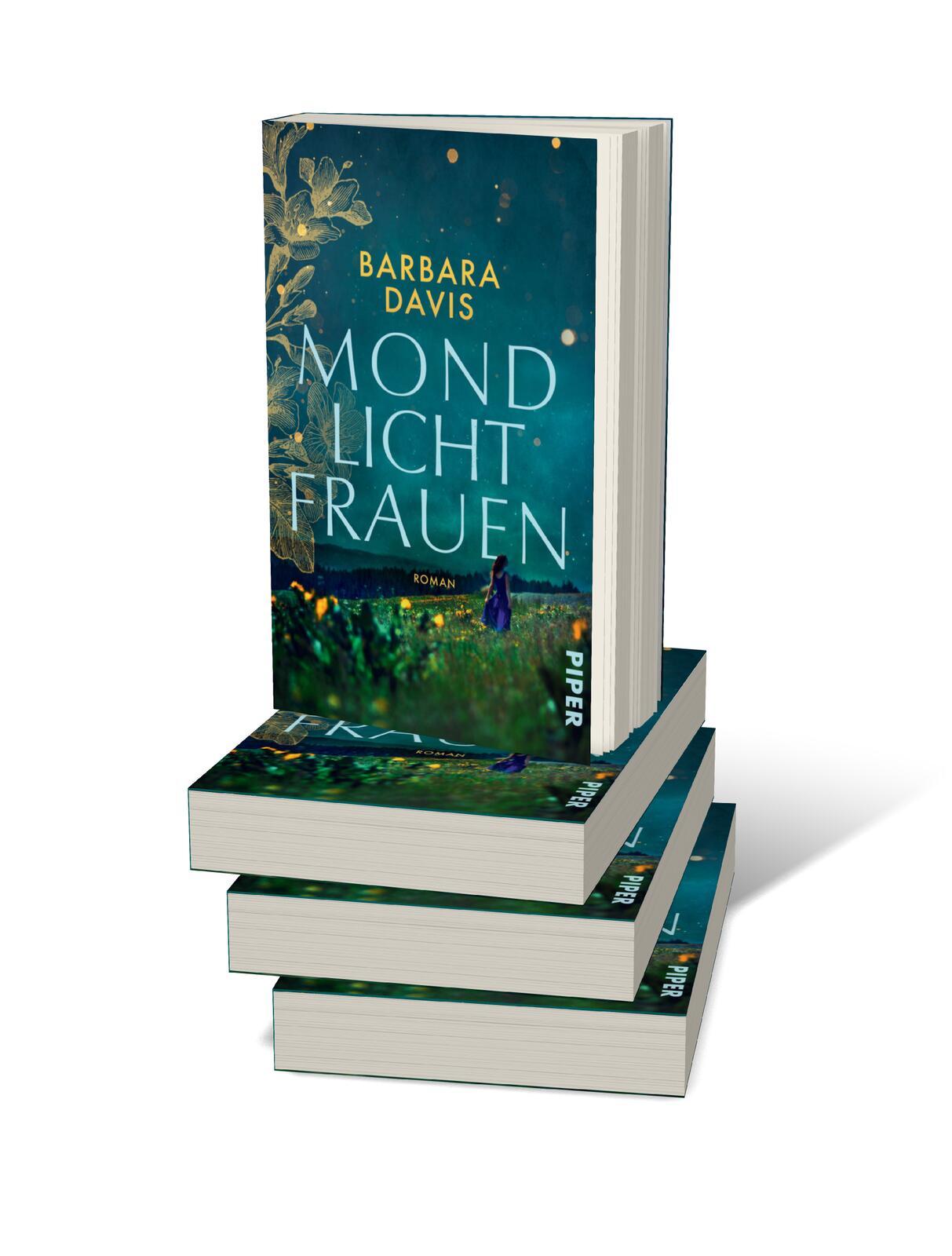 Bild: 9783492282499 | Mondlichtfrauen | Barbara Davis | Taschenbuch | 512 S. | Deutsch