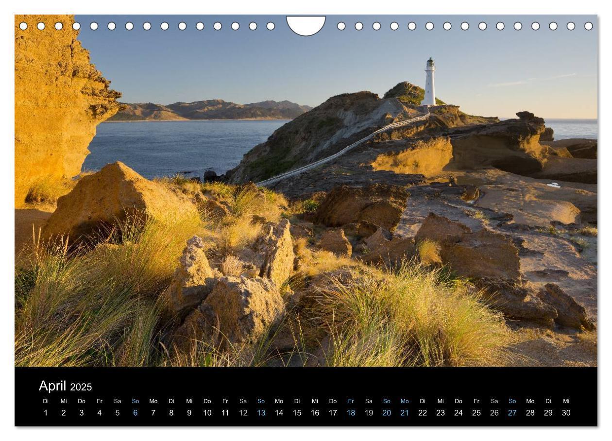 Bild: 9783435565573 | Traumziel Neuseeland 2025 (Wandkalender 2025 DIN A4 quer), CALVENDO...