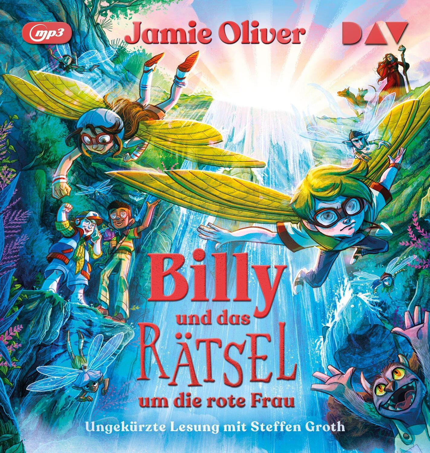 Cover: 9783742431790 | Billy und das Rätsel um die rote Frau (Teil 2) | Jamie Oliver | MP3