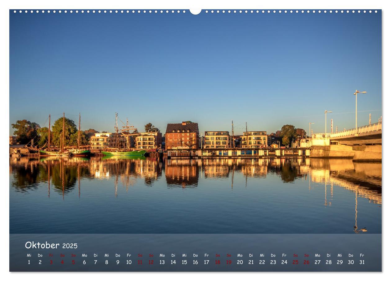 Bild: 9783383975233 | Maritimes Kappeln - Rund um den Hafen (Wandkalender 2025 DIN A2...