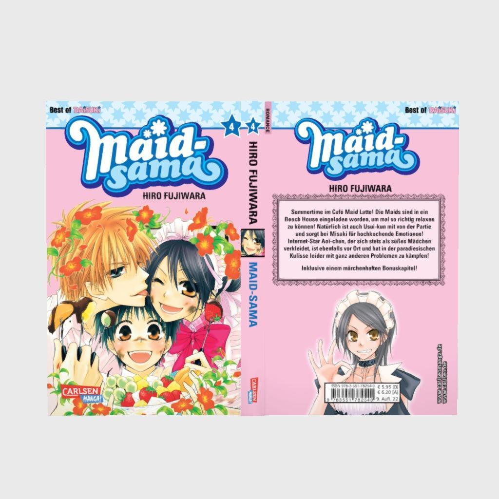 Bild: 9783551782540 | Maid-sama 04 | Hiro Fujiwara | Taschenbuch | Maid-sama | 188 S. | 2010