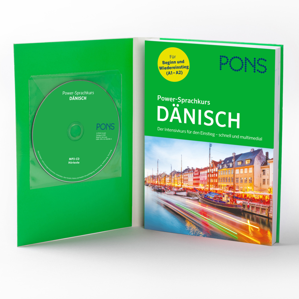 Bild: 9783125621893 | PONS Power-Sprachkurs Dänisch | Pernille Hjorth | Taschenbuch | 2020