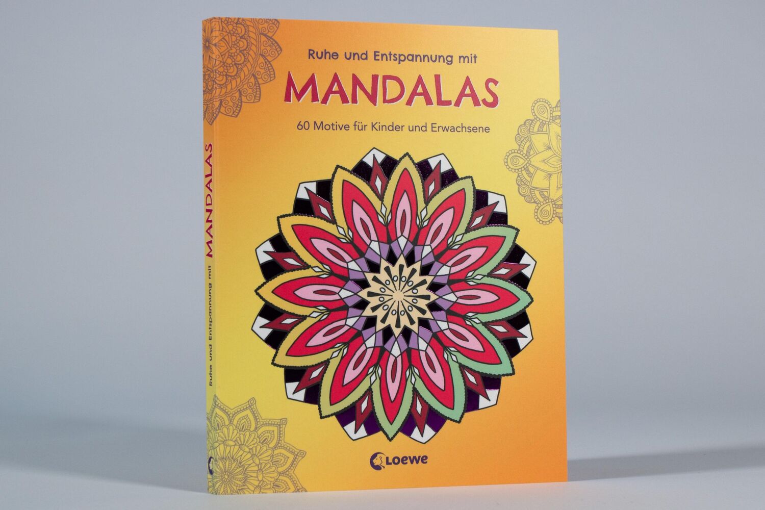 Bild: 9783743218307 | Ruhe und Entspannung mit Mandalas | Loewe Kreativ | Taschenbuch | 2024