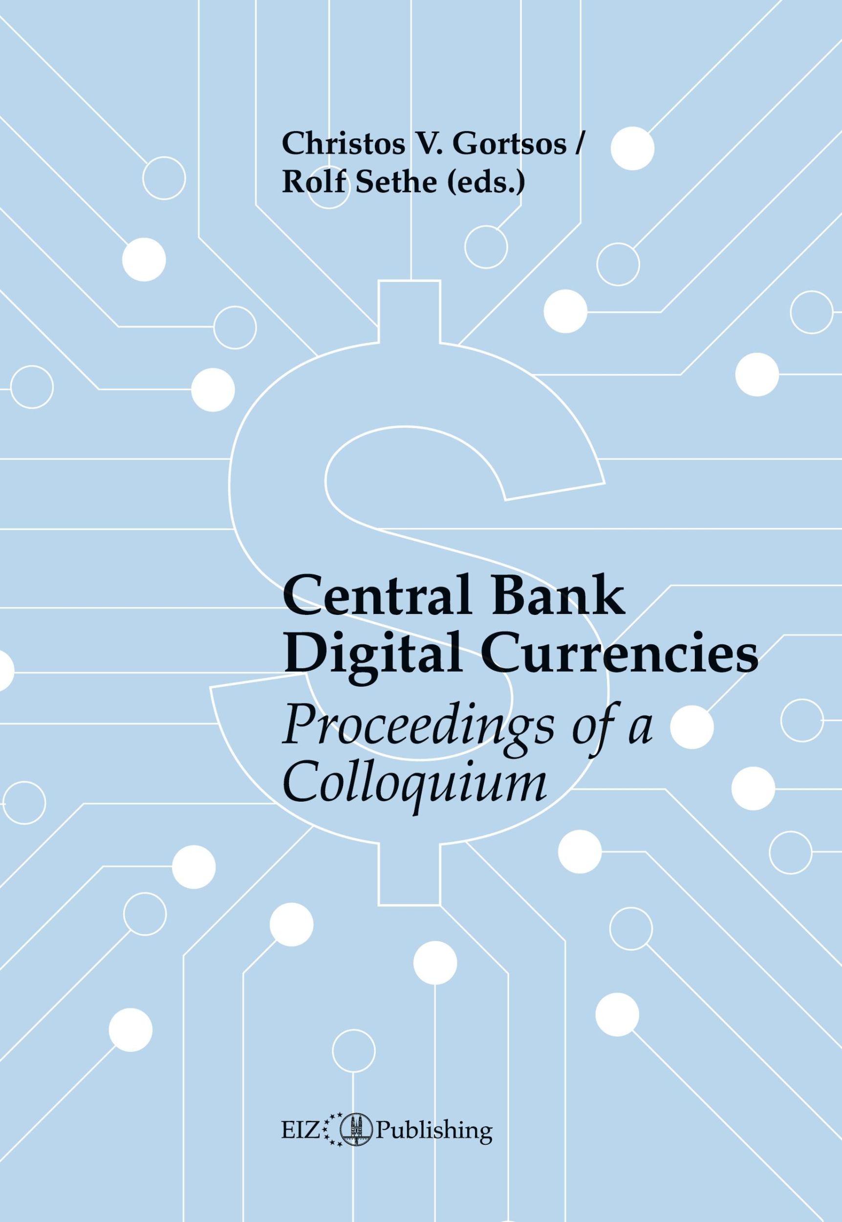 Cover: 9783038056188 | Central Bank Digital Currencies (CBDCs) | Proceedings of a Colloquium