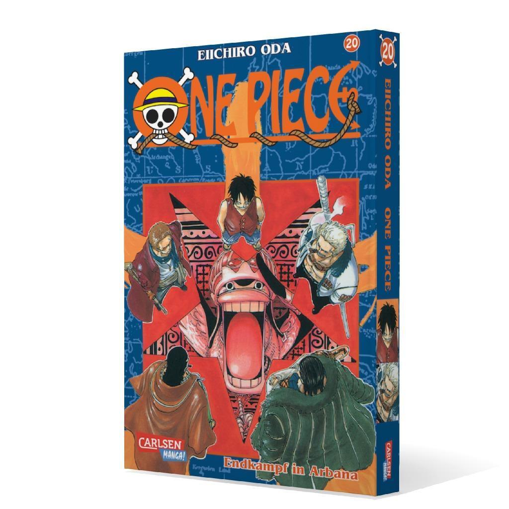 Bild: 9783551756305 | One Piece 20. Endkampf in Arbana | Eiichiro Oda | Taschenbuch | 208 S.