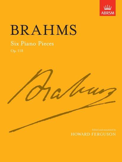 Cover: 9781854723543 | Six Piano Pieces, Op. 118 | Howard Ferguson | Broschüre | Englisch