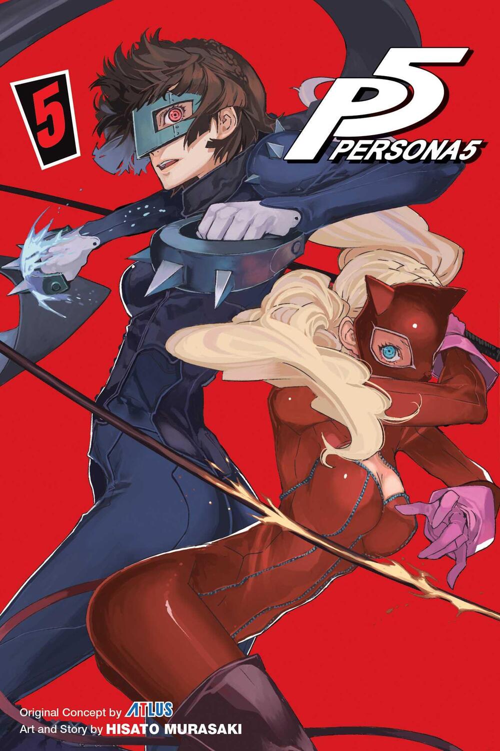 Cover: 9781974714711 | Persona 5, Vol. 5 | Hisato Murasaki | Taschenbuch | Persona 5 | 2021