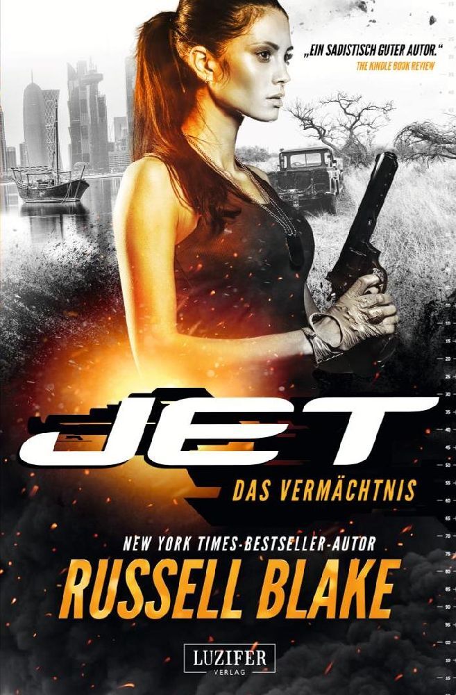 Cover: 9783958355071 | JET - Das Vermächtnis | Thriller | Russell Blake | Taschenbuch | 2024