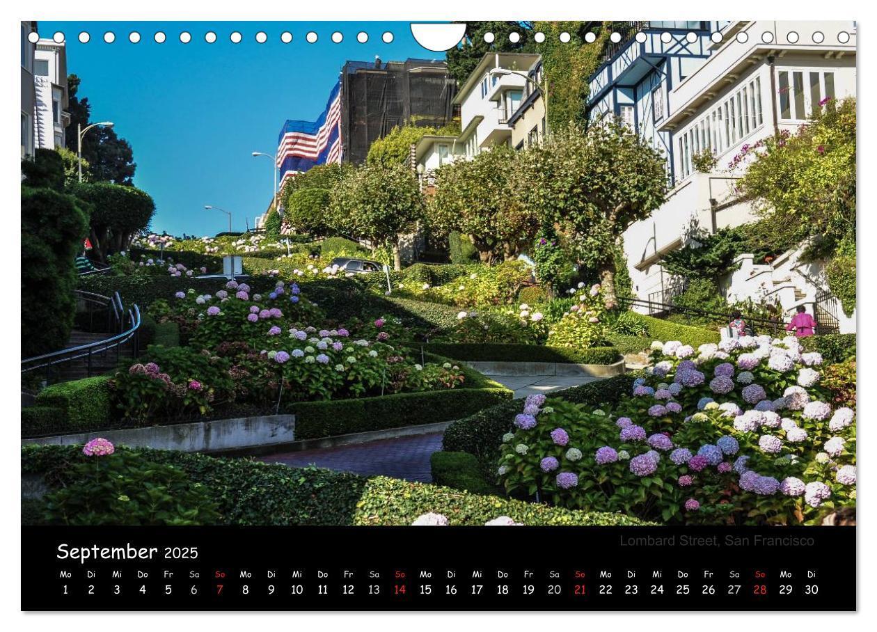 Bild: 9783435719020 | Rundreise Kalifornien mit Las Vegas (Wandkalender 2025 DIN A4...