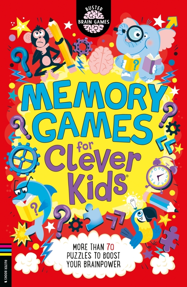 Cover: 9781780558721 | Memory Games for Clever Kids® | Gareth Moore | Taschenbuch | 192 S.