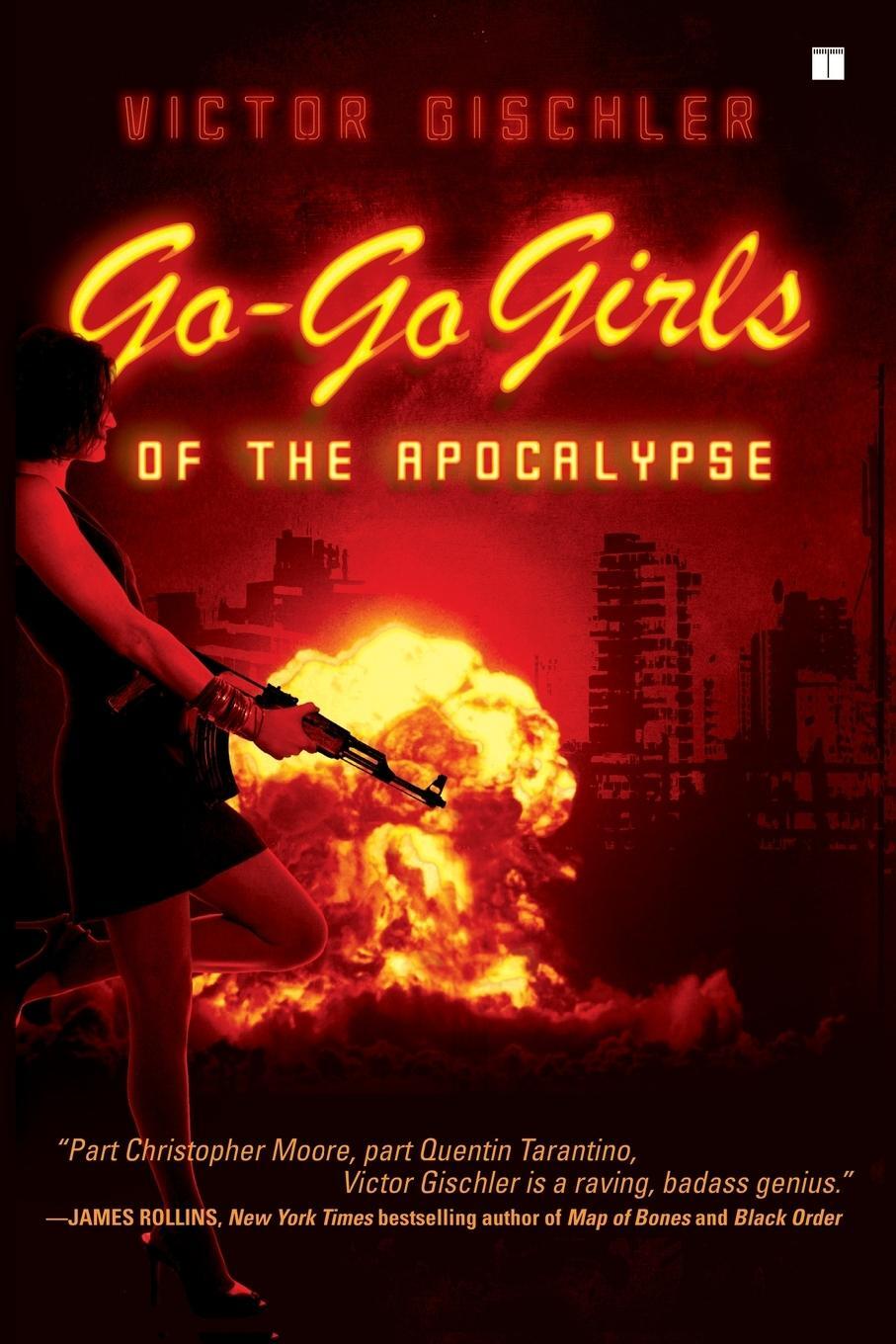 Cover: 9781416552253 | Go-Go Girls of the Apocalypse | Victor Gischler | Taschenbuch | 2008