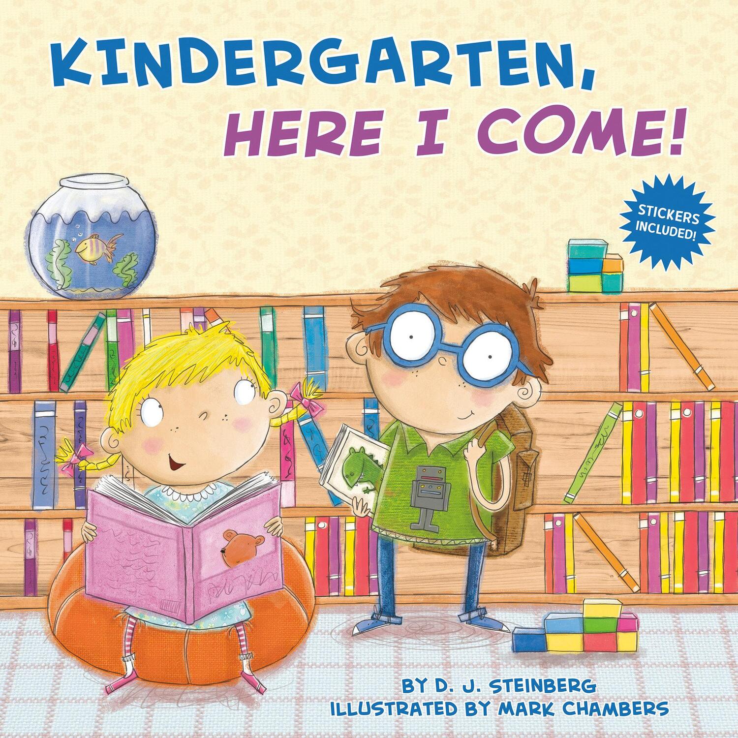 Cover: 9780448456249 | Kindergarten, Here I Come! | D J Steinberg | Taschenbuch | Englisch