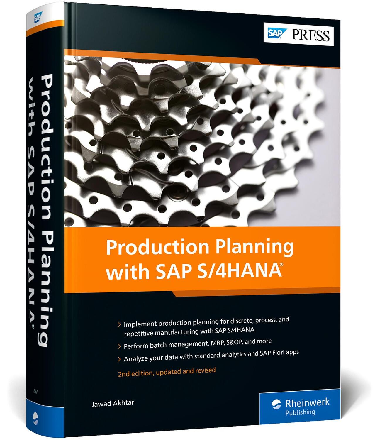 Cover: 9781493221677 | Production Planning with SAP S/4HANA | Jawad Akhtar | Buch | 1092 S.