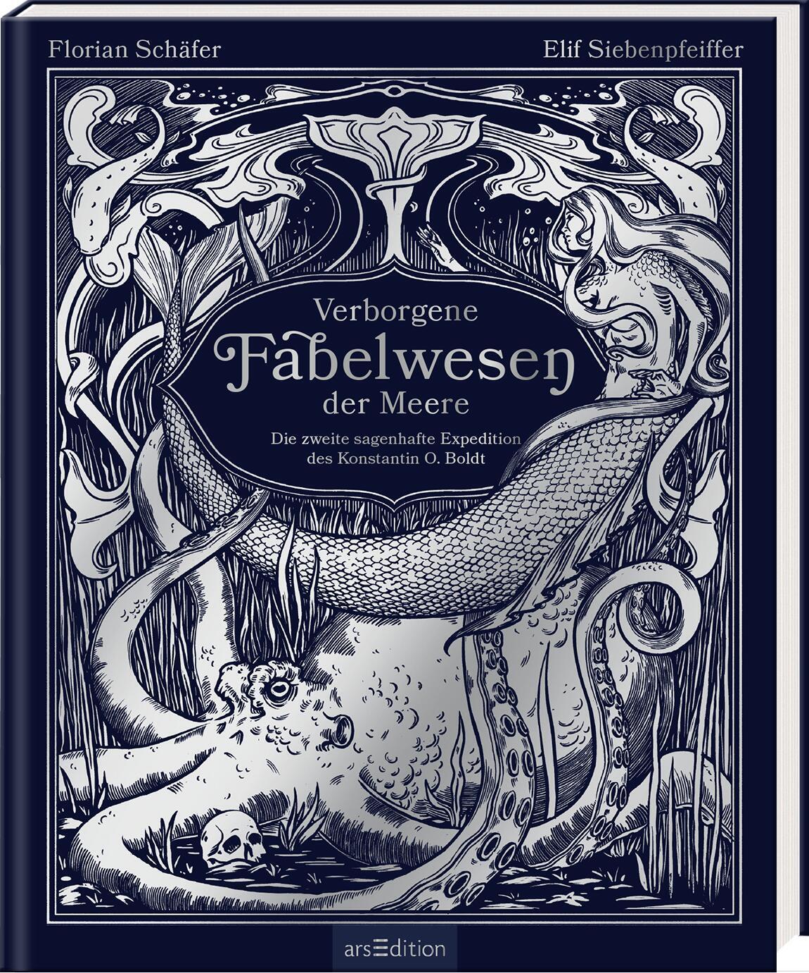 Cover: 9783845859736 | Verborgene Fabelwesen der Meere | Florian Schäfer | Buch | 208 S.