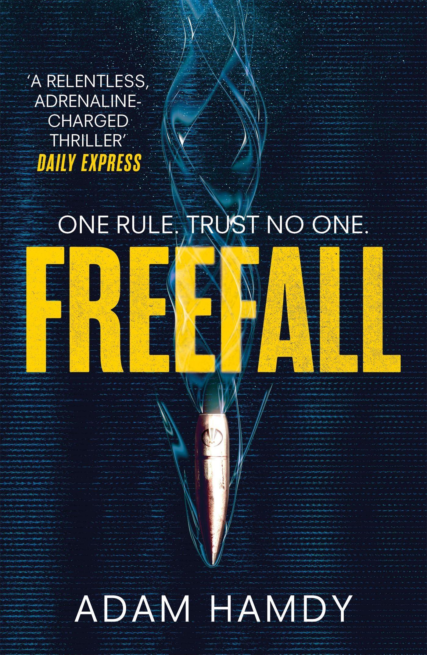 Cover: 9781472233516 | Freefall | Adam Hamdy | Taschenbuch | 560 S. | Englisch | 2019