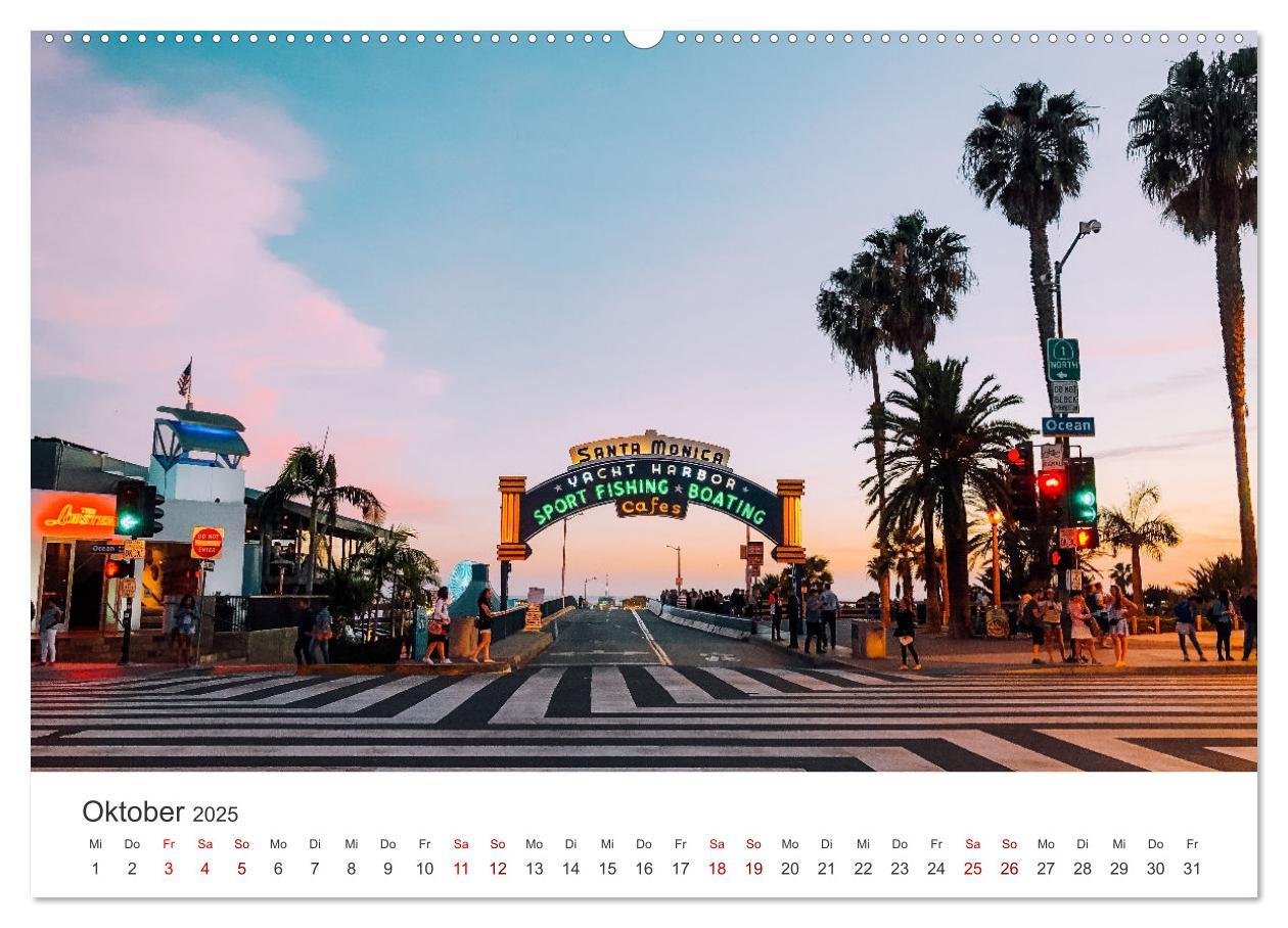 Bild: 9783435000807 | Los Angeles - City of Angels (hochwertiger Premium Wandkalender...