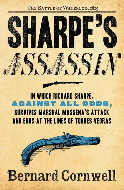 Cover: 9780062563279 | Sharpe's Assassin | Richard Sharpe and the Occupation of Paris, 1815