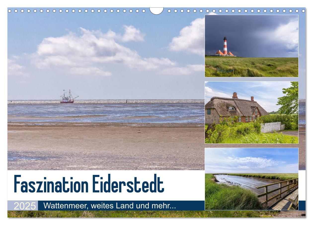 Cover: 9783435305421 | Faszination Eiderstedt (Wandkalender 2025 DIN A3 quer), CALVENDO...