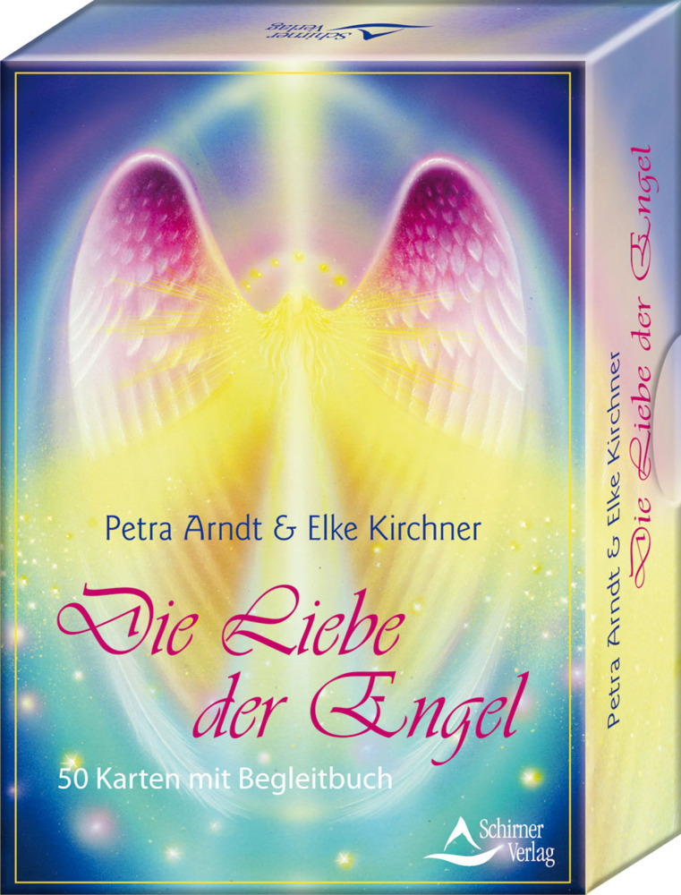 Cover: 9783843490757 | Die Liebe der Engel, Engelkarten + Begleitbuch | Set | Arndt (u. a.)