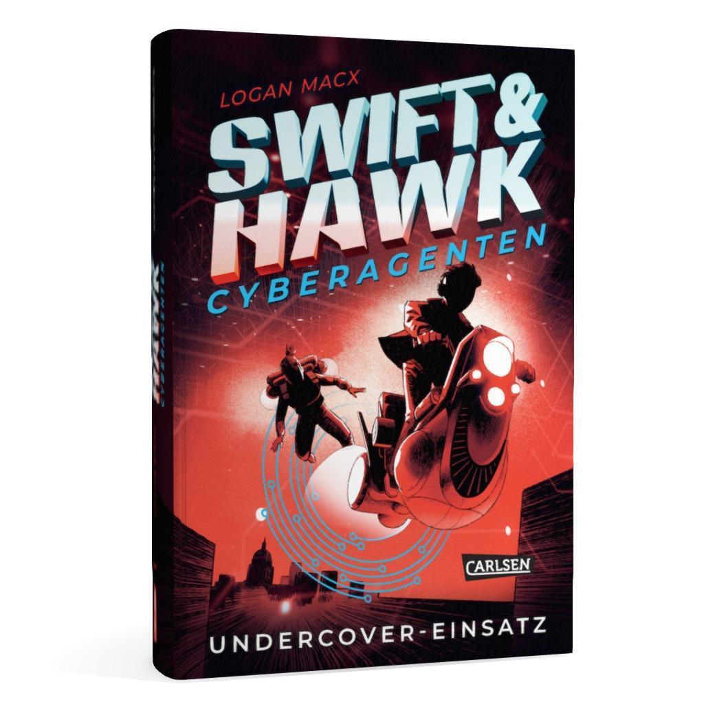 Bild: 9783551584786 | Swift &amp; Hawk, Cyberagenten 2: Undercover-Einsatz | Logan Macx | Buch