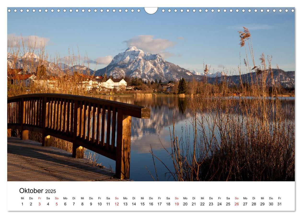 Bild: 9783435484997 | Hopfensee - Riviera des Allgäus (Wandkalender 2025 DIN A3 quer),...