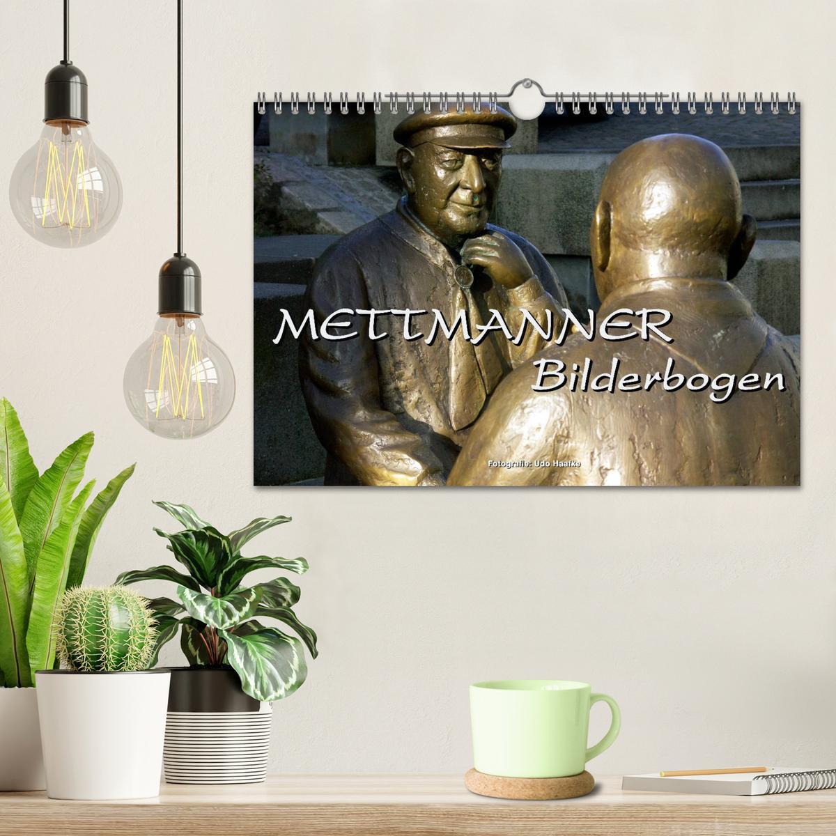 Bild: 9783435621422 | Mettmanner Bilderbogen 2025 (Wandkalender 2025 DIN A4 quer),...