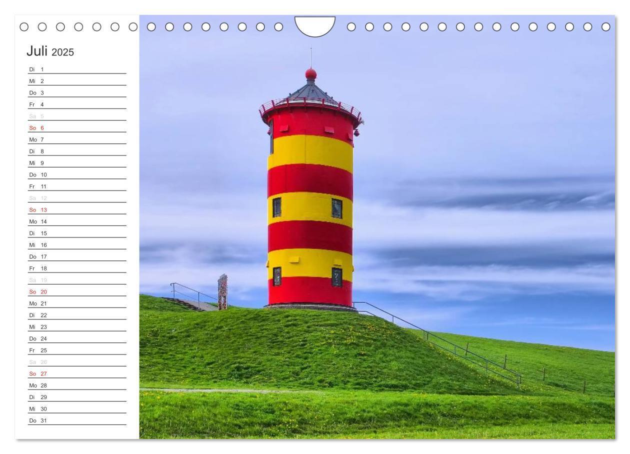 Bild: 9783435544189 | Ostfriesland - zwischen Watt und Moor (Wandkalender 2025 DIN A4...