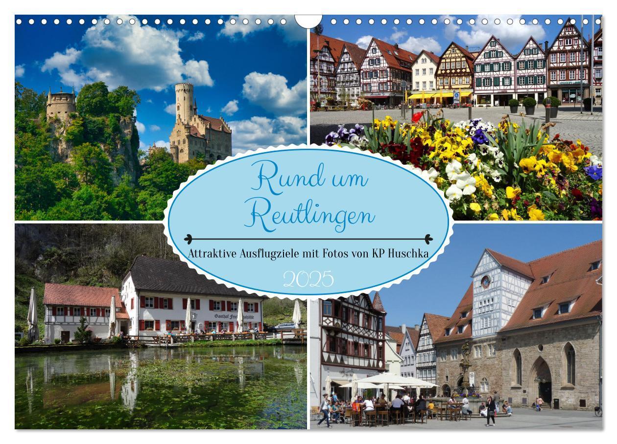 Cover: 9783383938238 | Rund um Reutlingen (Wandkalender 2025 DIN A3 quer), CALVENDO...