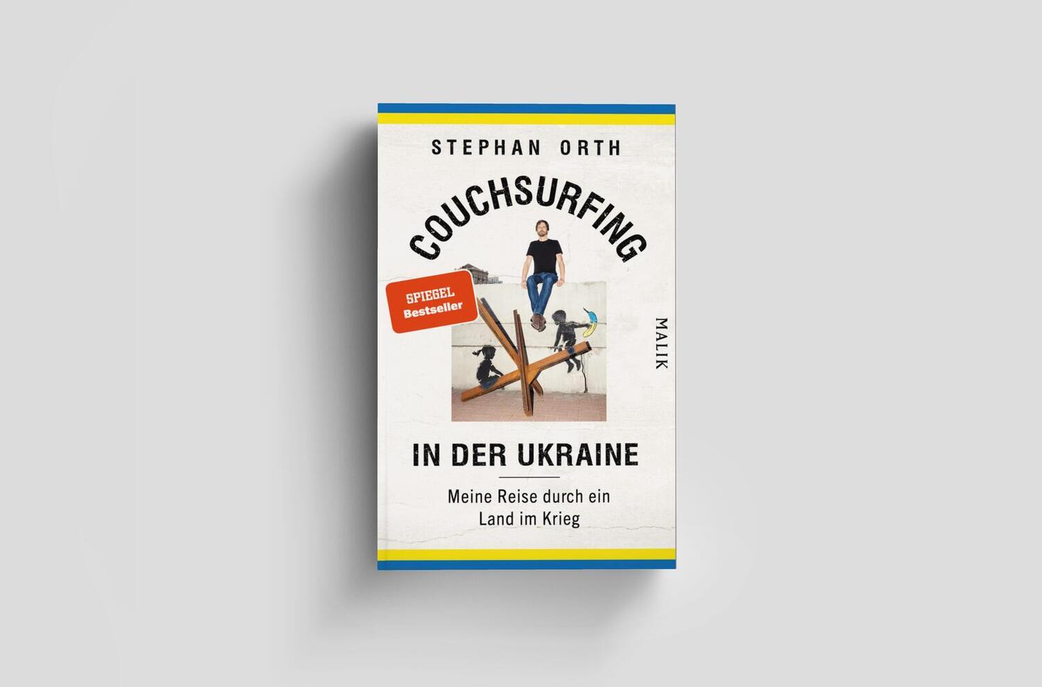 Bild: 9783890295947 | Couchsurfing in der Ukraine | Stephan Orth | Taschenbuch | 256 S.