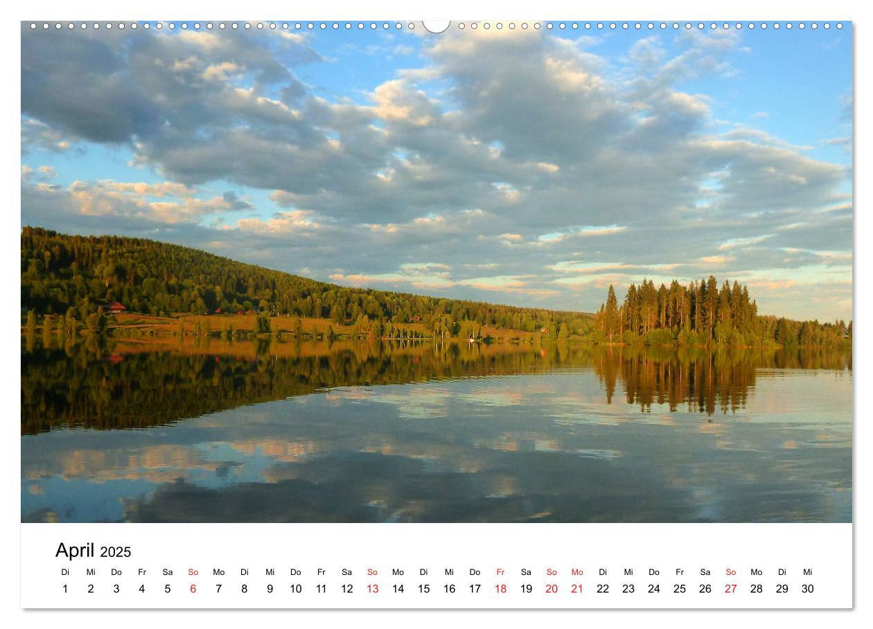 Bild: 9783435283958 | Schweden - Värmland (Wandkalender 2025 DIN A2 quer), CALVENDO...