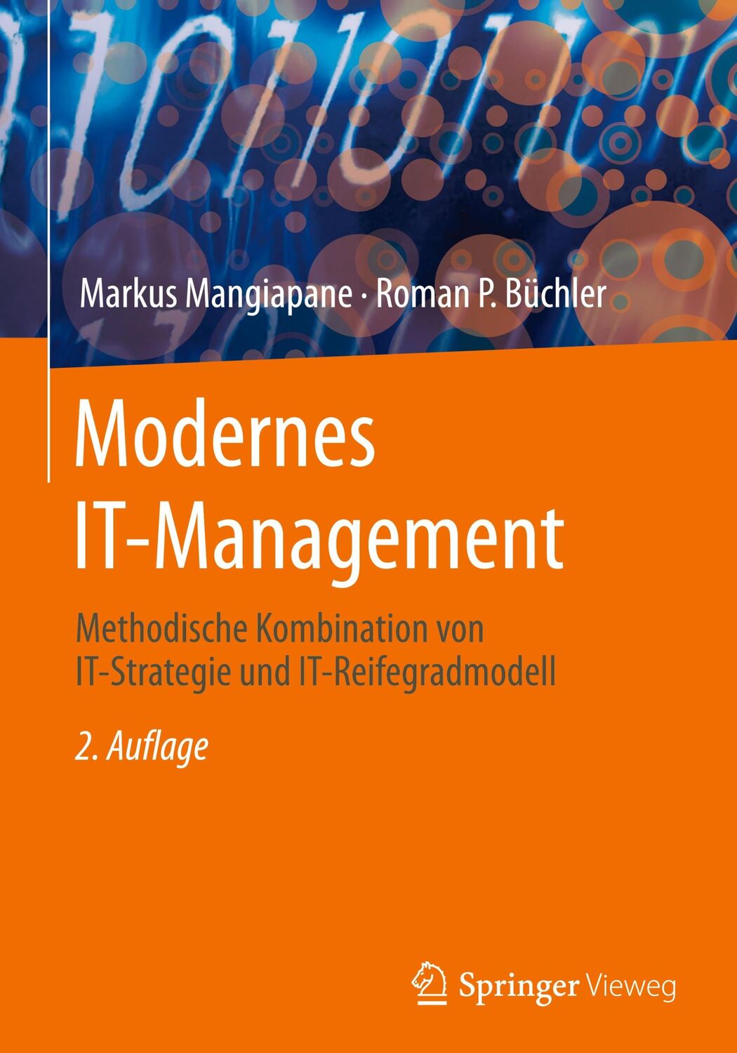 Cover: 9783658433161 | Modernes IT-Management | Markus Mangiapane (u. a.) | Buch | xvii