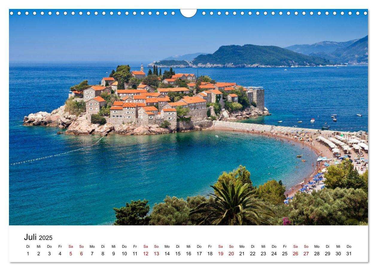 Bild: 9783435396764 | Montenegro - Land der schwarzen Berge (Wandkalender 2025 DIN A3...