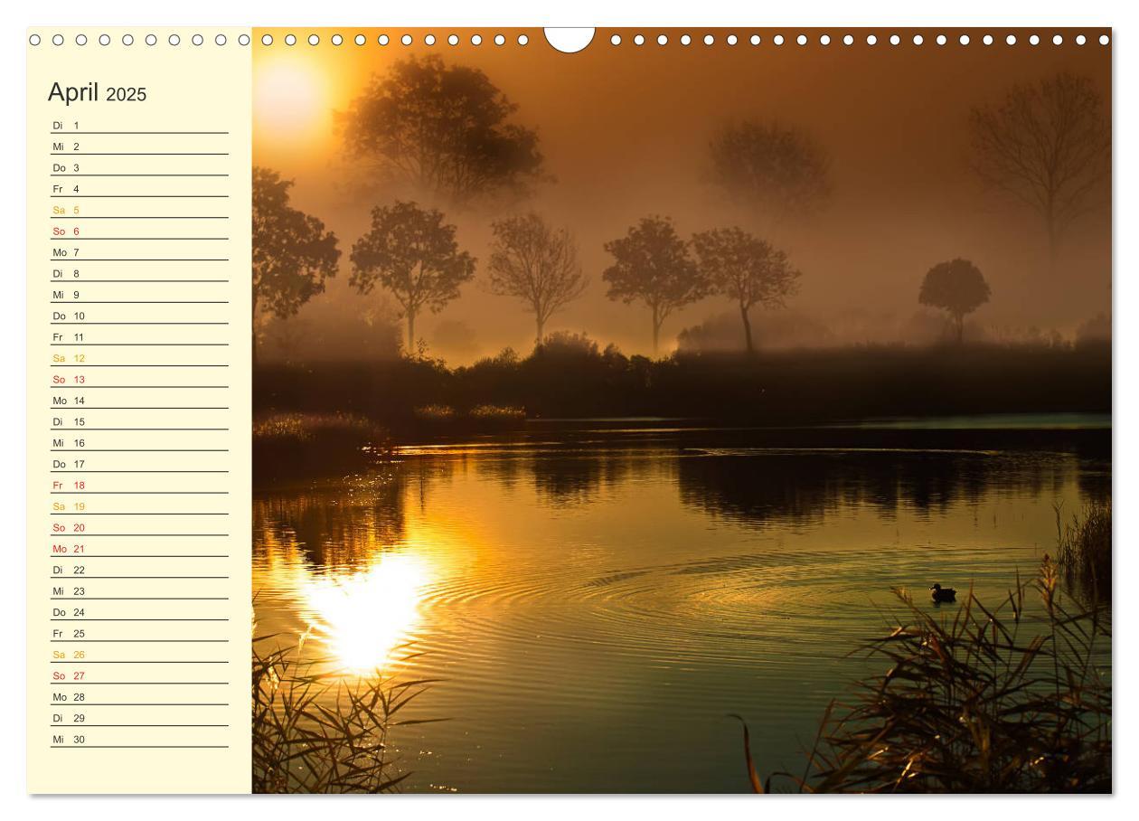 Bild: 9783435791828 | Friesland, verzauberte Landschaft an der Nordsee (Wandkalender 2025...