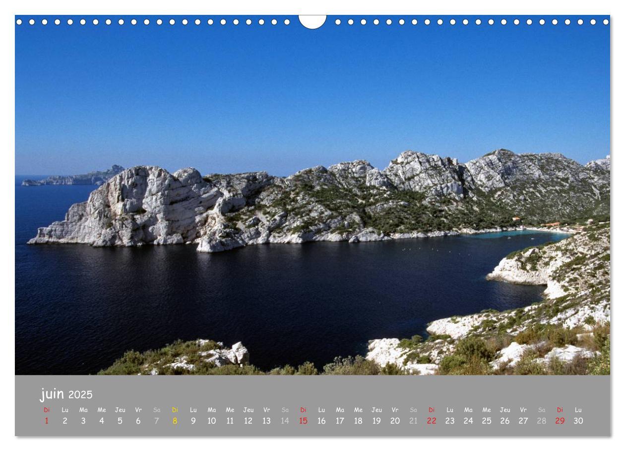 Bild: 9781325964086 | Grands sites de Provence (Calendrier mural 2025 DIN A3 vertical),...