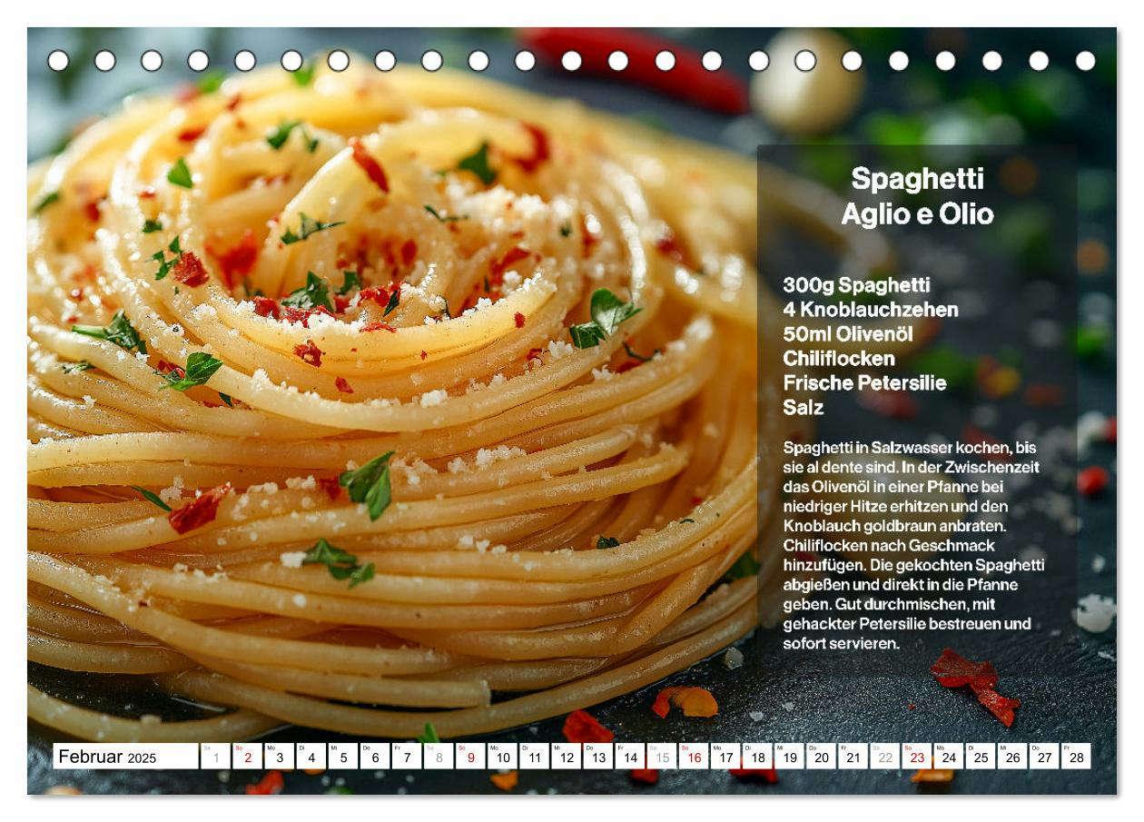 Bild: 9783457207796 | Italienische Spaghetti Rezepte - Leckere Soßen für jeden Monat...