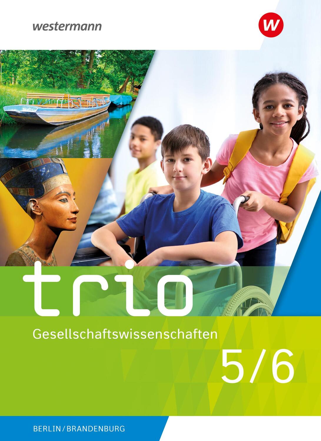 Cover: 9783141200010 | Trio Gesellschaftswissenschaften 5 / 6. Schülerband. Für Berlin und...