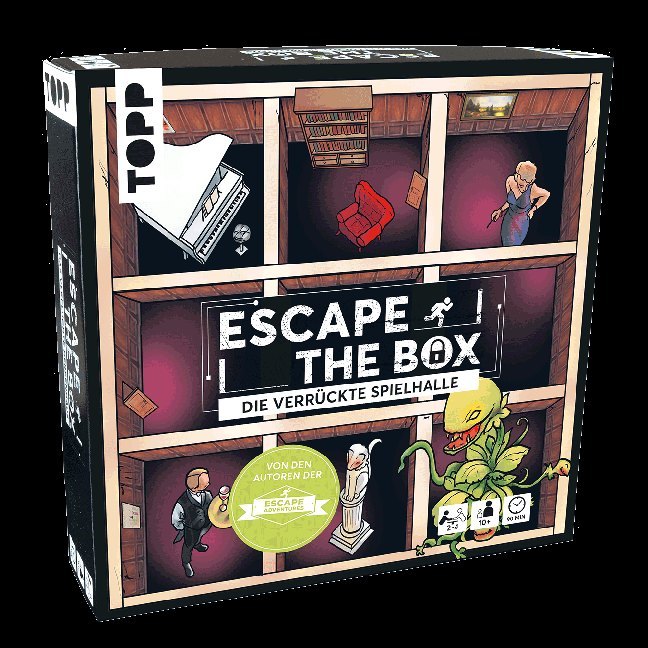 Cover: 4007742181024 | Escape The Box - Das verfluchte Herrenhaus: Das ultimative...