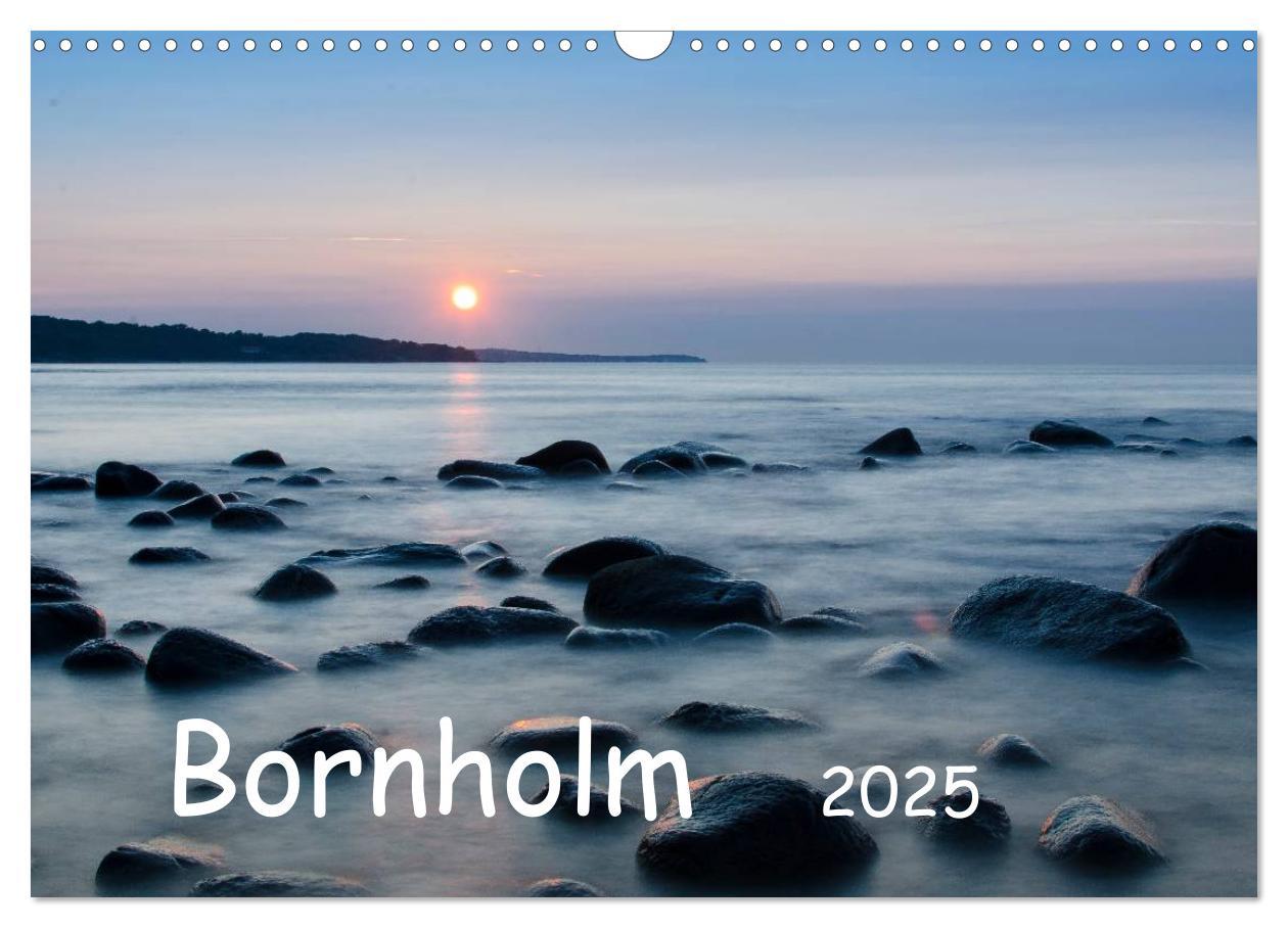 Cover: 9783435760022 | Bornholm (Wandkalender 2025 DIN A3 quer), CALVENDO Monatskalender | de