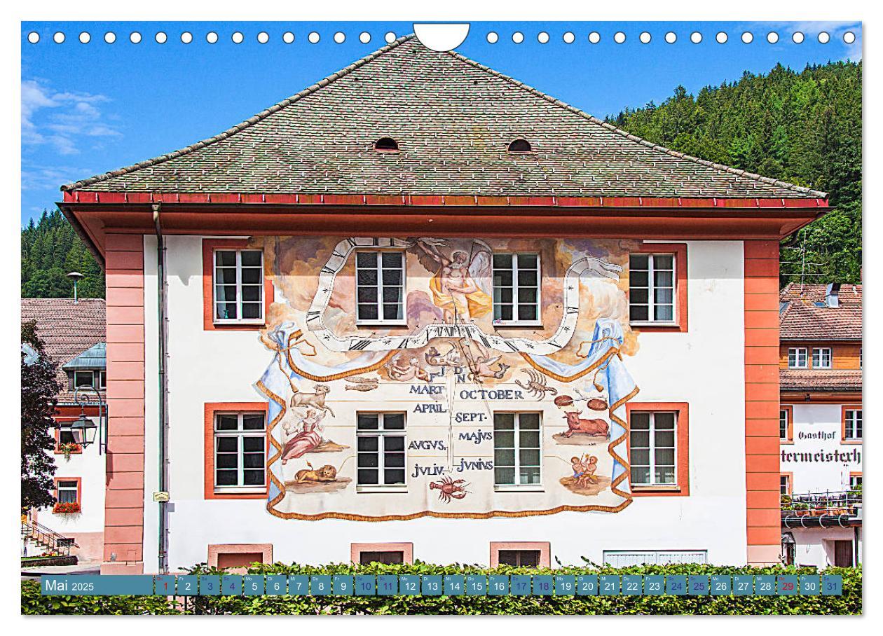 Bild: 9783435358533 | St. Blasien - Dom- und Kurstadt (Wandkalender 2025 DIN A4 quer),...