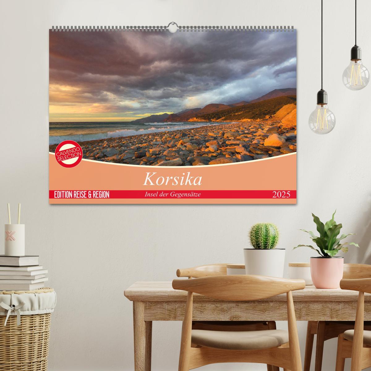 Bild: 9783435422265 | Korsika - Insel der Gegensätze (Wandkalender 2025 DIN A2 quer),...