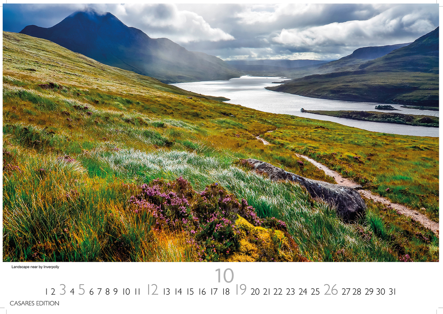 Bild: 9781835242070 | Schottland 2025 S 24x35cm | Kalender | 14 S. | Deutsch | 2025