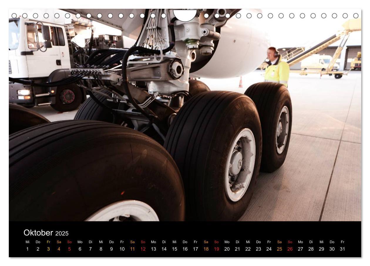 Bild: 9783435829972 | Giant Aviation - Verkehrsluftfahrt (Wandkalender 2025 DIN A4 quer),...