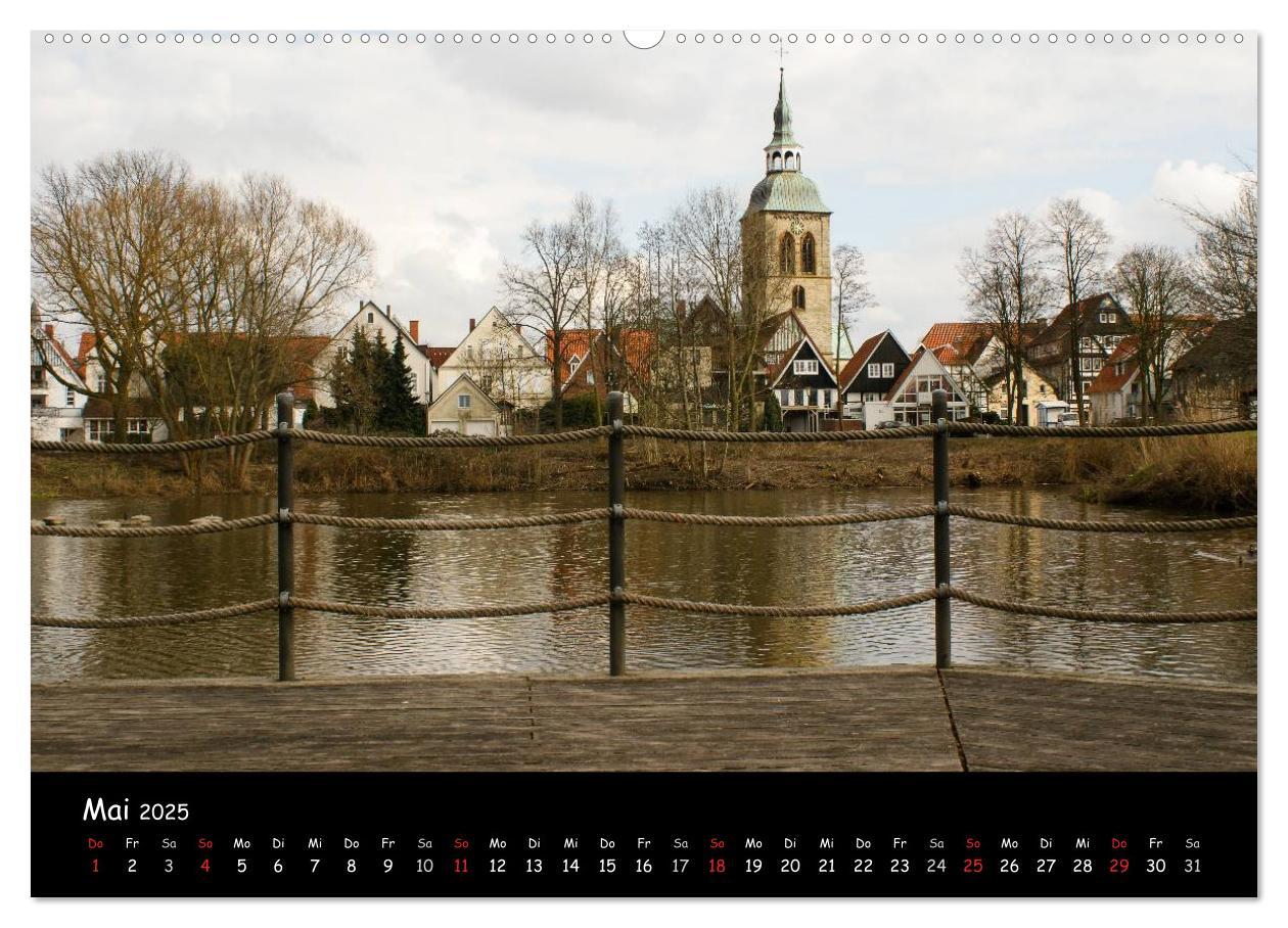 Bild: 9783435748686 | Wiedenbrück 2025 (Wandkalender 2025 DIN A2 quer), CALVENDO...