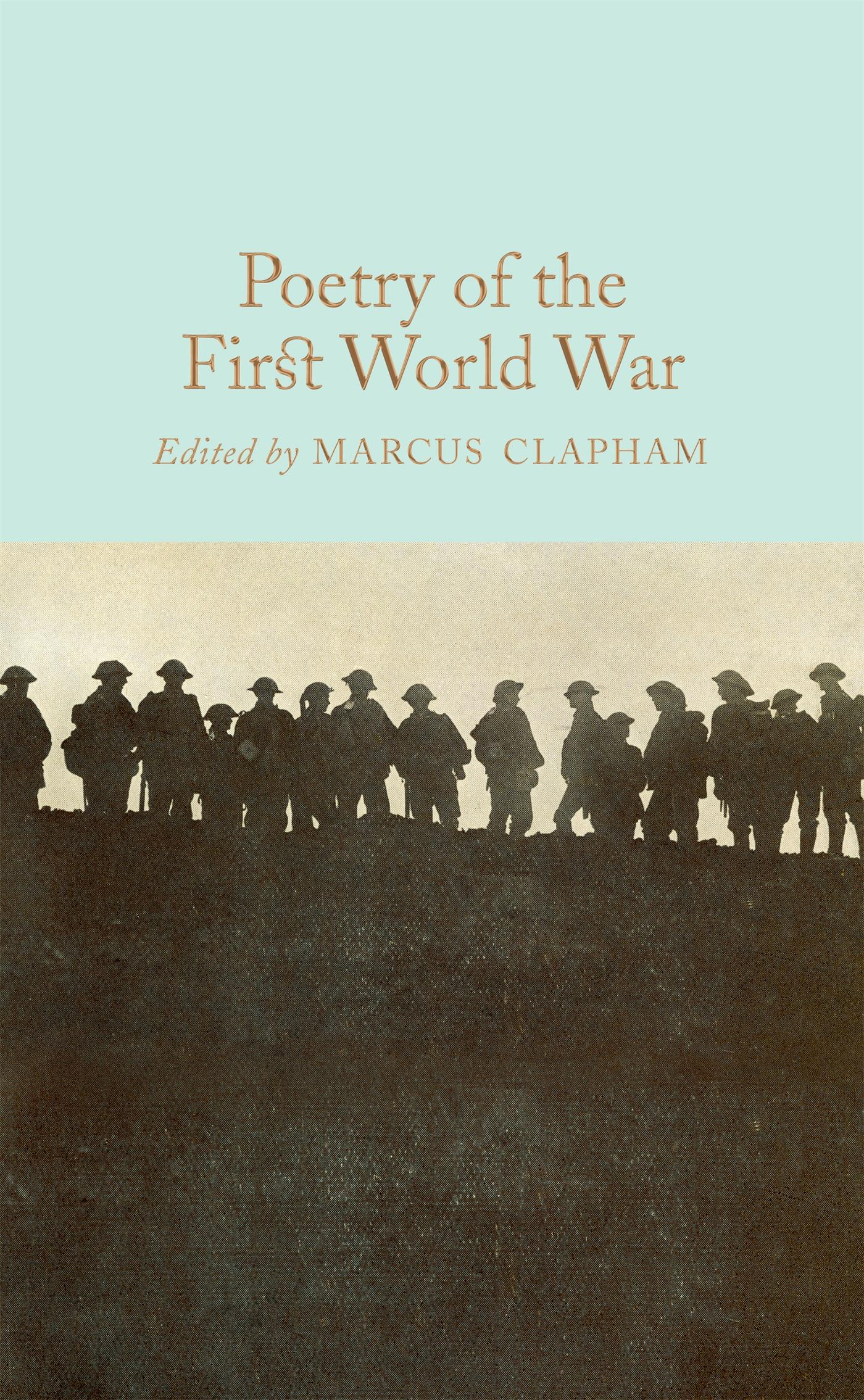 Cover: 9781509843206 | Poetry of the First World War | Marcus Clapham | Buch | 286 S. | 2017