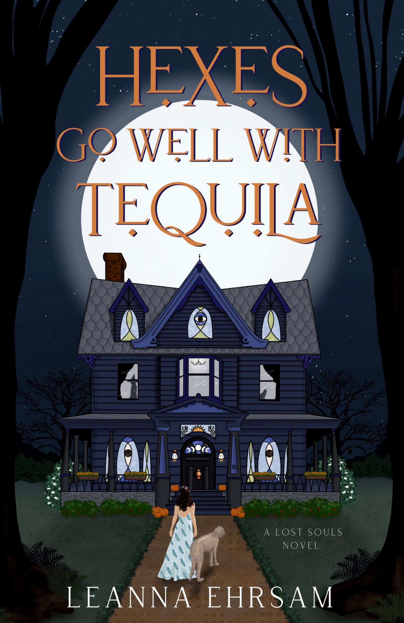 Cover: 9798990893900 | Hexes Go Well with Tequila | Leanna Ehrsam | Taschenbuch | Englisch