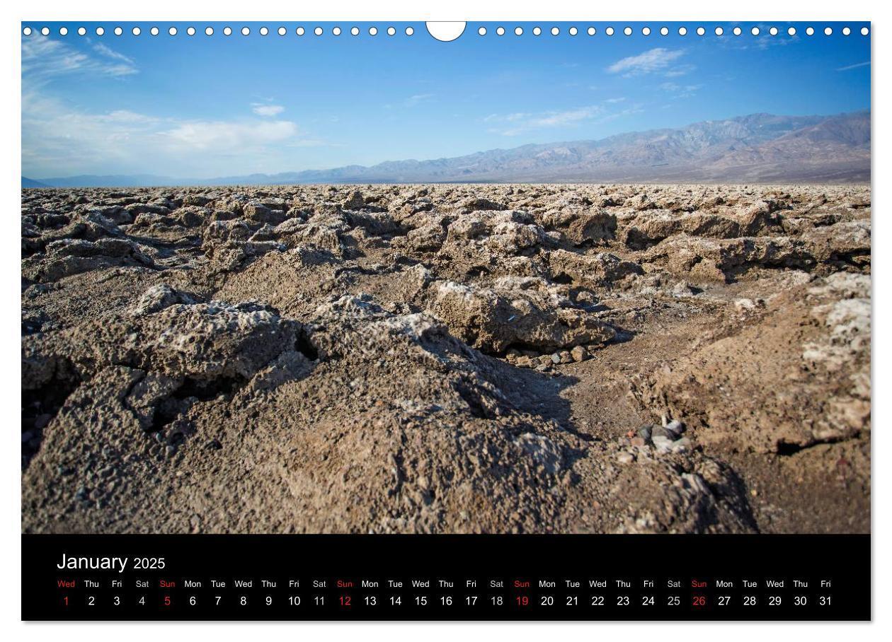 Bild: 9781325959617 | Death Valley California (Wall Calendar 2025 DIN A3 landscape),...