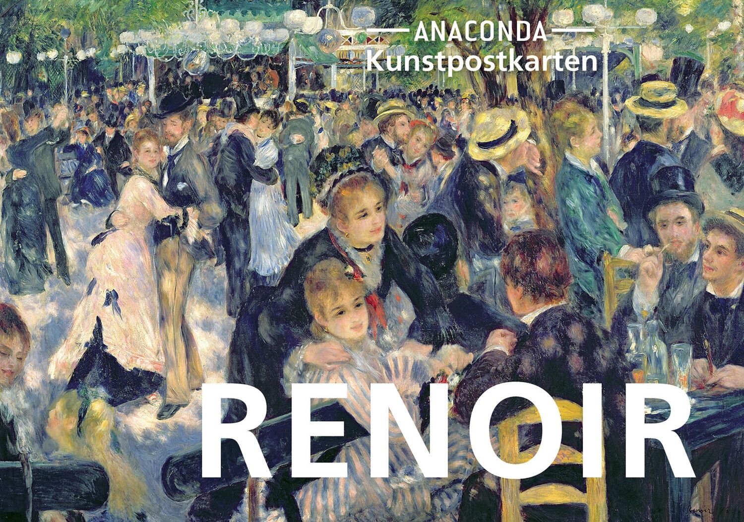 Cover: 9783730612880 | Postkarten-Set Pierre-Auguste Renoir | Pierre-Auguste Renoir | Stück