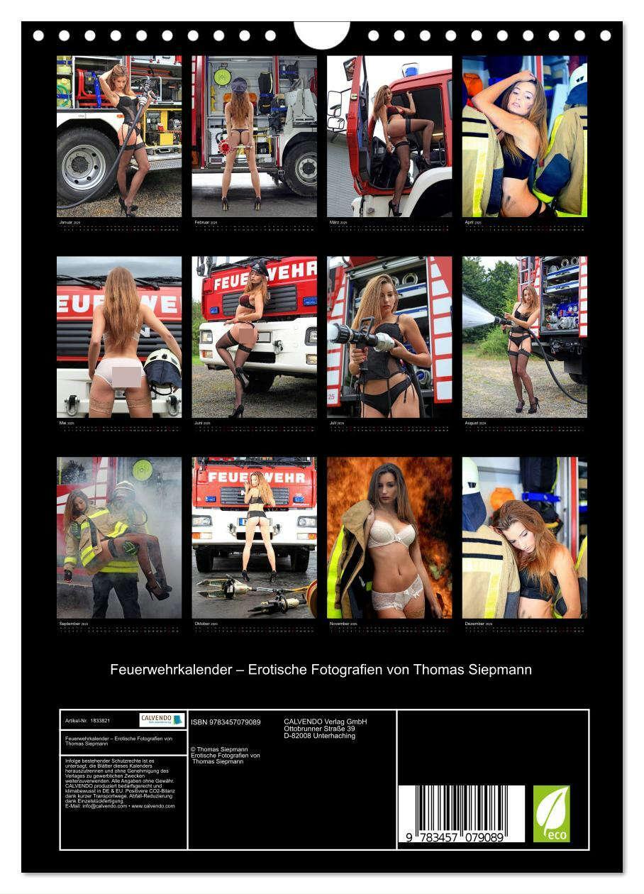 Bild: 9783457079089 | Feuerwehrkalender ¿ Erotische Fotografien von Thomas Siepmann...